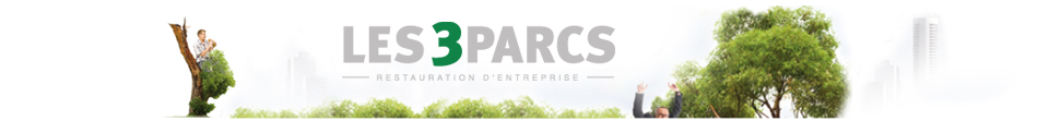 Logo 3 parcs